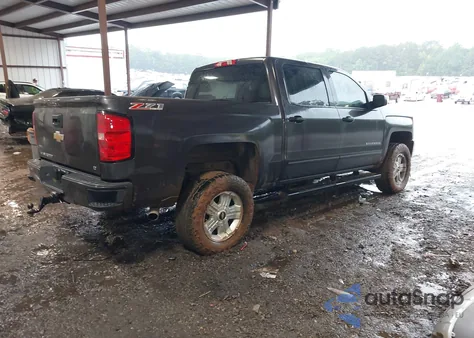 2016 Chevrolet Silverado 1500 2Lt from USA, damaged, VIN 3GCUKREC9GG268280